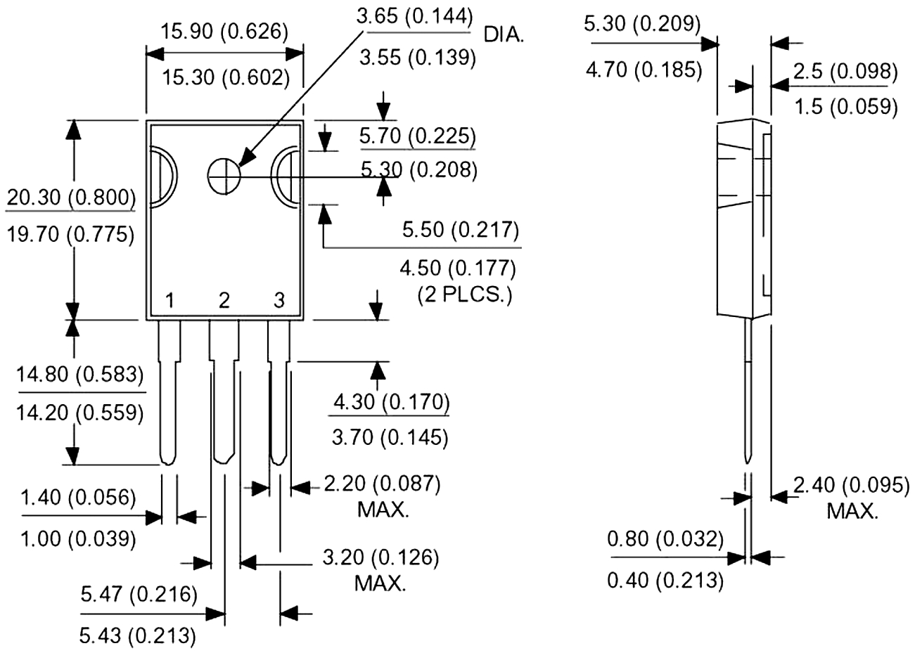 טריסטור SCR TO-247